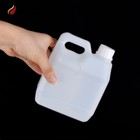 Seau de saveur et de parfum chimique scellé en plastique PE de 500ml 1000ml 1L Machine de moulage par soufflage automatique Bouteille d'essence d'huile moteur