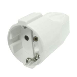 Supporto mobile bianco 10/16 a, realizzato in materiale resistente, ideale per sostenere l'attrezzatura e facilitare la mobilità in spazi - Product Image 1