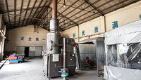 Incinérateur de déchets à haute efficacité pour les déchets municipaux et domestiques, système complet de purification des gaz de combustion, four de combustion des déchets