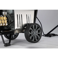 Nettoyeur haute pression 500 bars, 10 kW, portable, pour lavage de voitures, professionnel, 380 V, électrique
