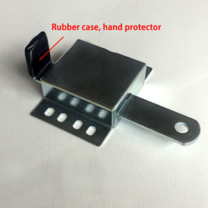 Garage électrique industriel <span class=keywords><strong>moderne</strong></span> boulons de fenêtre de <span class=keywords><strong>porte</strong></span> à rabat coulissant en acier inoxydable accessoires de quincaillerie universels - Product Image 6