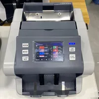 Compter efficacement identifie les devises étrangères Ringgit malaisien Dollar africain Machine de détection des devises étrangères vietnamiennes
