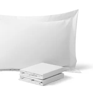 100% Cotton Super Soft And Breathable Envelope Closure Pillow Cases