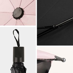 Sombrilla Portátil Inteligente, Plegable, Resistente al Viento, Automática, para Jardín, Exterior, Restaurante, con Protección Solar, de 3 Pliegues - Product Image 5