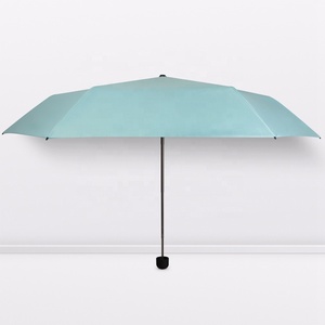 Chất lượng cao nhỏ cầm tay mini Túi Ô UPF 50 + titan bạc mặt trời UV bảo vệ khuyến mại công ty Quà Tặng ô - Product Image 5