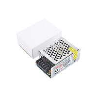 Alimentation électrique BLD 24W à sortie unique pour caméra intérieure, éclairage de fenêtre de placard, 12V 24V