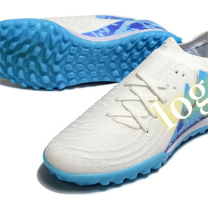Vente en gros d'usine, chaussures de football unisexes à coupe basse FG, printemps, été, automne, hiver, entraînement en plein air, tige <span class=keywords><strong>synthétique</strong></span> légère - Product Image 3