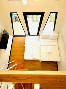 Thiết Kế Hiện Đại 3 Phòng Ngủ Nhà Prefab Mái Tam Giác Sẵn Sàng Để Sử Dụng Kết Cấu Thép Xây Dựng Cho Phòng Khách Công Viên Ngoài Trời - Product Image 3