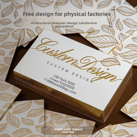 Biglietti da Visita Premium Personalizzati in Carta Cotone Goffrata Stampa Tipografica di Alta Qualità Biglietti Professionali in Carta Cotone