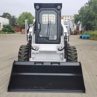 TOSH Chine 75 HP Skid Steer Souffleuse à neige avec seau 6 en 1 Livraison gratuite