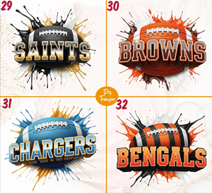 Diseños de Transferencia Térmica de Dibujos Animados en Goma/Silicona Impermeables Personalizados, Listos para Planchar - Product Image 4