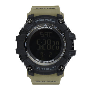 WAGANAR, <span class=keywords><strong>reloj</strong></span> Digital <span class=keywords><strong>de</strong></span> moda para hombre, <span class=keywords><strong>reloj</strong></span> deportivo para hombre, marca <span class=keywords><strong>G</strong></span> Style Link, relojes LED, <span class=keywords><strong>reloj</strong></span> <span class=keywords><strong>de</strong></span> pulsera deportivo Digital para hombre, W8014 Glass - Product Image 3