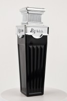 Vente en gros directe – Bouteille de parfum en verre Byron imprimée, de haute qualité, tendance, sophistiquée et haut de gamme