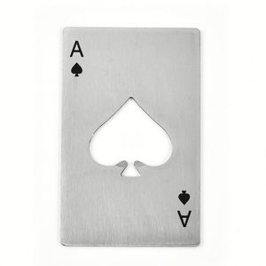 Bulk <b>Promotional</b> Metal Business <b>Card</b> Bottle Opener Stainless Steel 85x54mm Beer Bottle Opener - Product Image 6