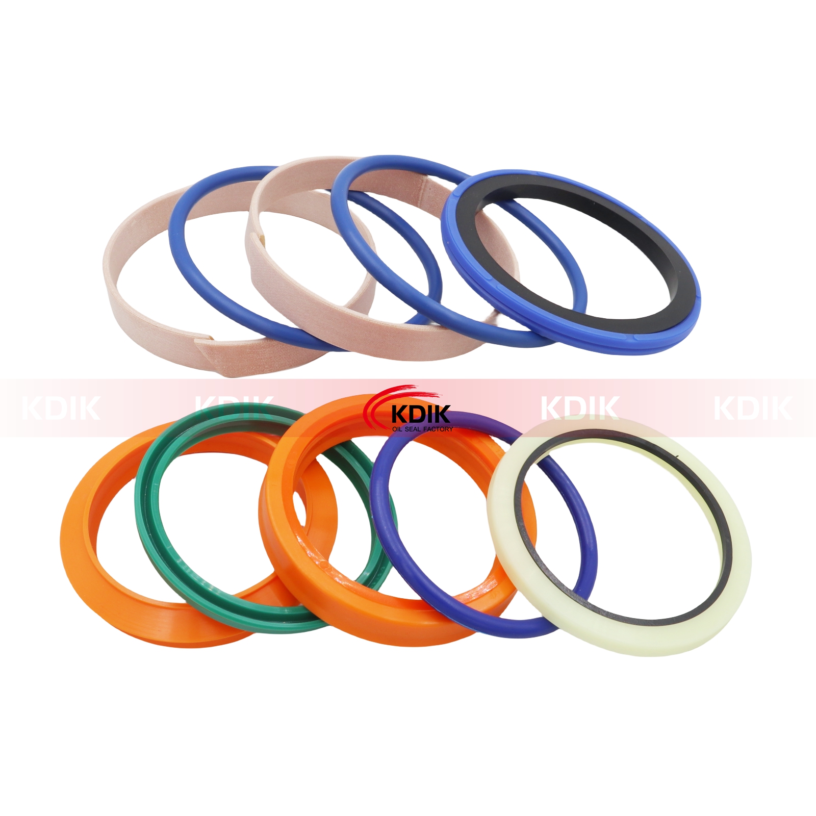 Aftermarket Hydraulic Cylinder Seal Kit 991-20023 991/20023 JCB 3CX Repair Seal Kit Oil Seals Spare Part