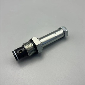 Vanne à cartouche électromagnétique SV10 20 normalement fermée 2 positions 2 voies filetée pour commande directionnelle hydraulique - Product Image 3