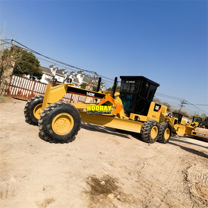 รถเกรดเดอร์ CAT มือสองคุณภาพดี รุ่น CAT140G ราคาถูก Caterpillar 140H 140G 140K 140  มอเตอร์เกรดเดอร์สำหรับขาย - Product Image 1