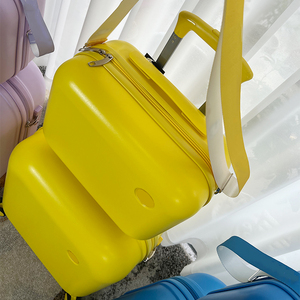 Bagaglio a bassissimo costo per bambini graziosi colori caramella ruote da viaggio PC + ABS valigia resistente di prima scelta per regali di fascia alta - Product Image 3