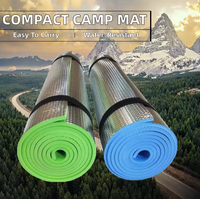 Tapis de camping durable en mousse XPE, imperméable, pliable, pour pique-nique, plage, aventures en plein air, randonnée