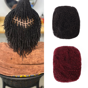 Brasilianisches Naturhaar <span class=keywords><strong>Kinky</strong></span> <span class=keywords><strong>Human</strong></span> <span class=keywords><strong>Hair</strong></span> Bulk Micro Twist Haarverlängerung 30g Bulk <span class=keywords><strong>Afro</strong></span> <span class=keywords><strong>Kinky</strong></span> Echthaar - Product Image 1