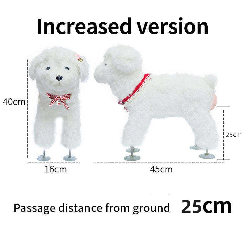 25 cm blanc