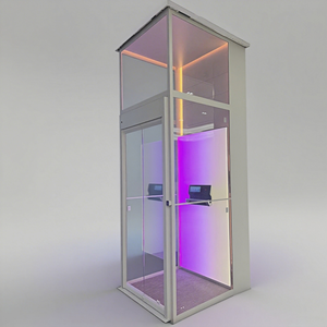 Lift vakum, Lift Lift rumah 2-5 lantai kecil biaya rendah untuk Lift rumah - Product Image 2