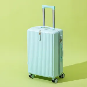 Manufactory Direct Roze Hoesjes Tassen Fabrikant Internationale Reiziger Bagage Set Kleurrijke Abs Koffer