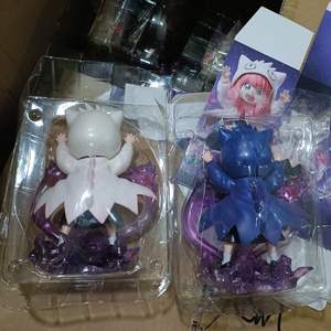 HESPER 16cm Nueva Figura de Acción de PVC Hecha a Mano de Anya Cos Gengar de Anime Spy Family, 2 Estilos, Juguete de Dibujos Animados Unisex - Product Image 5