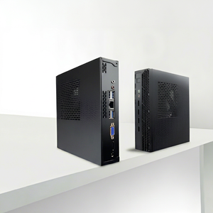 Mini PC Intel Core i3 i5 de 10.ª generación, 16 GB de RAM, 512 GB SSD, Windows 11, computadora de escritorio, HDMI, VGA, doble pantalla, micro PC industrial para oficina - Product Image 1