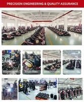 Kart électrique 24V pour adultes, 60 km/h, karting de drift commercial haute performance, kart de course pour club, karting extérieur noir