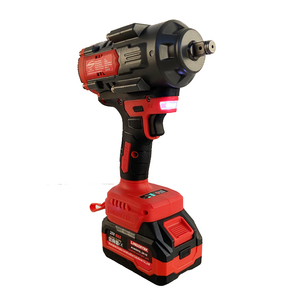 LDW06 20V Brushless Cordless Impact Wrench Portable <b>Rechargeable</b> <b>Battery</b> Power Wrench Set <b>With</b> Accessories for Auto Repair - Product Image 2