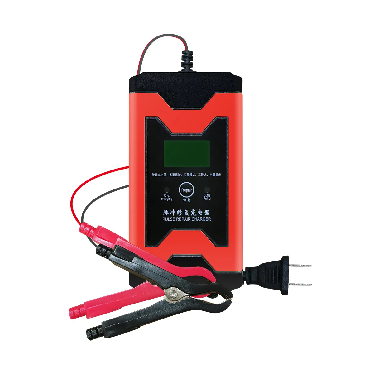 12V series quick battery charger