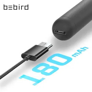 Bebird R1 su geçirmez Wifi otoskop dijital kamera kulak temizleme için earwax temizleme