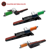 10*330mm 20*520mm Mini ponceuse à bande pneumatique meuleuse à bande en acier inoxydable polisseuse de tuyaux rectifieuse d'angle latéral outils pneumatiques