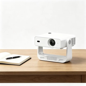 โปรเจคเตอร์อัจฉริยะ C880 LCD 1080p รุ่นขายดี 300 ลูเมน หน้าจอ 2.1 ขนาด 30-150 นิ้ว พกพาสะดวก ปรับภาพสี่เหลี่ยมคางหมูอัตโนมัติ 1+8G - Product Image 5