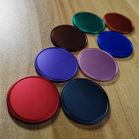 Marqueur de balle de golf personnalisé en acier inoxydable et aluminium usiné CNC, logo personnalisé, souvenir de haute qualité