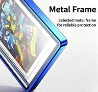 Protecteur de plaque résistant aux UV, fabriqué en usine OEM, étui magnétique en aluminium 35PT pour cartes gradées, compatible avec les cartes PPSA