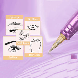 Cartucho de maquillaje permanente de primera calidad POPU al por mayor, <span class=keywords><strong>agujas</strong></span> para trazos de pelo, <span class=keywords><strong>nano</strong></span> trazos, cartuchos de tatuaje universales Pmu, <span class=keywords><strong>agujas</strong></span> - Product Image 6