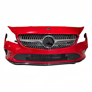 Pare-chocs de voiture de vente chaude pour mercedes-benz <span class=keywords><strong>CLA</strong></span> W117 nouveau Kit de carrosserie pare-chocs avant de voiture CLA220 modèle de luxe à la mode - Product Image 1