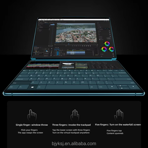 โน้ตบุ๊ก YOGA Book 9i รุ่นใหม่ แท้ 2-in-1  Intel Core I7-1355U แรม 16GB ความจุ 1TB หน้าจอ OLED 13.3 นิ้ว ความละเอียด 2.8K จอคู่ หมุนได้ 360 องศา พลิก YOGA B ให้กลับด้าน - Product Image 6