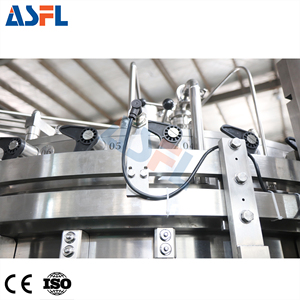 Macchina per bevande in scatola completamente automatica Soda può riempire il sistema di confezionamento sigillante 304 inossidabile - Product Image 2