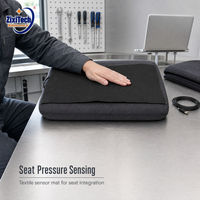 Capteur de pression des pieds pour siège automobile ZixiTech FAB-YZ-MF3030, haute sensibilité, lavable, détection de pression des pieds dans le cockpit