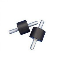 Amortisseurs de vibrations/Isolateurs en caoutchouc sur mesure, moulés en NBR EPDM pour moteurs, compresseurs AC, vis de tamponnage