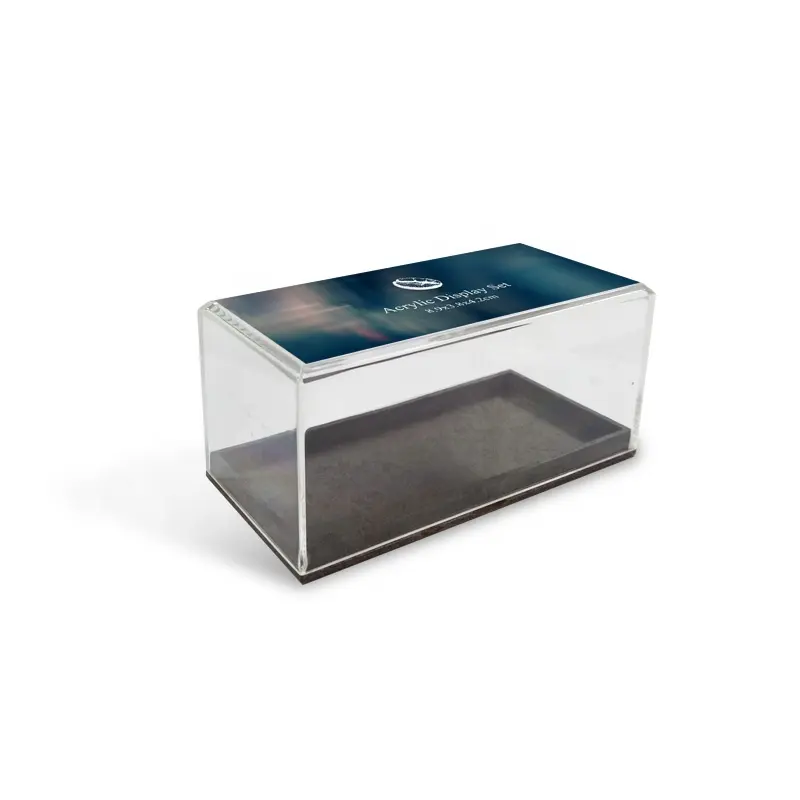 Petit cabinet de vitrine d'affichage en plexiglas transparent pour les collectionneurs affichage boîte en acrylique transparent Funko Pop Protector rupaul