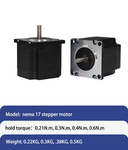 Motor Paso a Paso Híbrido Nema17 de 1.2A, Alto Torque para Fresado CNC y Control de Impresora 3D, 0.5N.<span class=keywords><strong>M</strong></span>, 1.8 Grados, Motor Paso a Paso 42 de 12v - Product Image 3