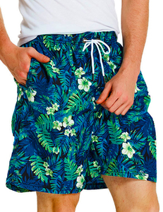 Bañador con estampado personalizado para <span class=keywords><strong>hombre</strong></span>, bañador corto de tela suave de secado rápido, <span class=keywords><strong>bañadores</strong></span> y pantalones cortos de lujo para <span class=keywords><strong>hombre</strong></span> - Product Image 4
