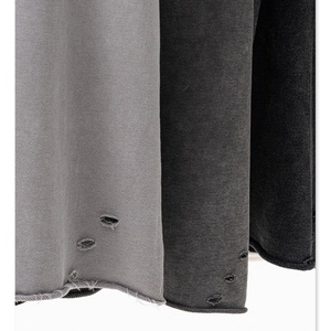 T-shirt Rétro Homme Effet Usé Unique & Motifs Trous Déchirés Coupe Slim Décontractée – L'Accessoire Indispensable - Product Image 6