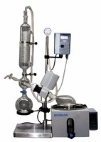Biobase Lab Distillation Evaporateur rotatif de table avec refroidisseur et pompe à vide