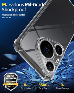 <span class=keywords><strong>Coque</strong></span> en silicone TPU antichoc pour <span class=keywords><strong>Huawei</strong></span> Mate 70 60 30 Pura 70 P60 P50 P40 Pro Plus Lite <span class=keywords><strong>coque</strong></span> de téléphone souple Ultra mince mince - Product Image 3