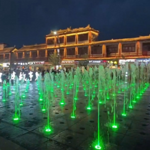 उद्यान और पार्कों के लिए आउटडोर उपयोग के लिए रंगीन नेतृत्व वाले संगीत नृत्य शुष्क डेक फव्वारा - Product Image 6